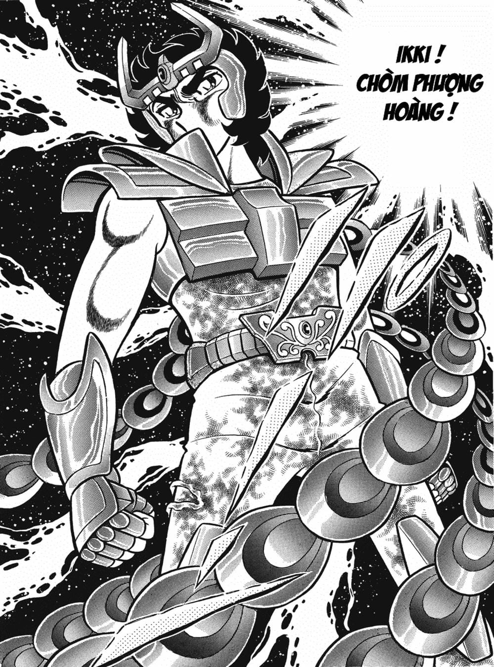 Truyện Tranh Áo Giáp Vàng - Saint Seiya trang 4