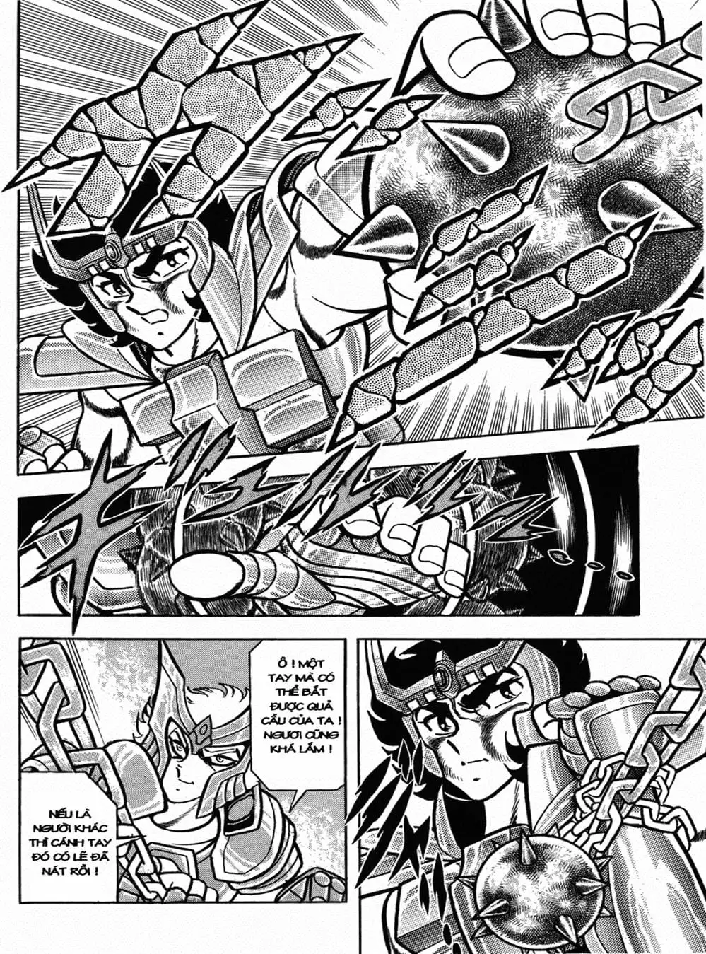 Truyện Tranh Áo Giáp Vàng - Saint Seiya trang 4
