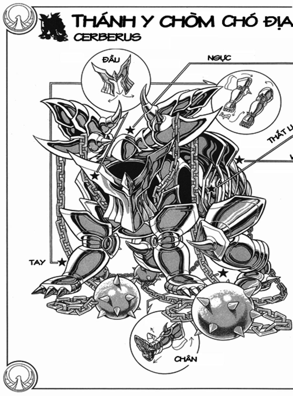 Truyện Tranh Áo Giáp Vàng - Saint Seiya trang 4