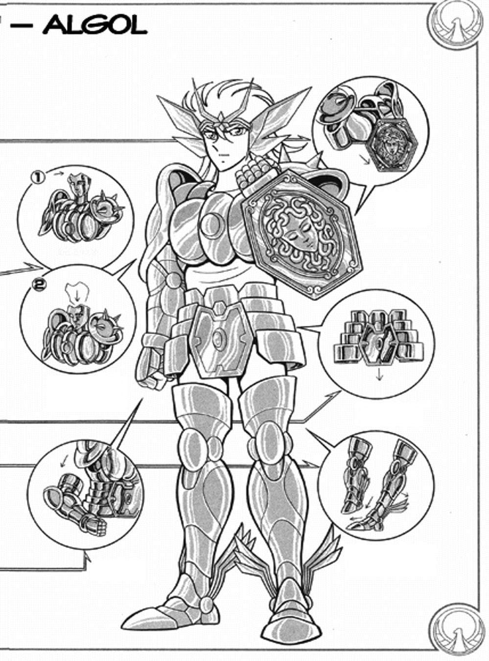 Truyện Tranh Áo Giáp Vàng - Saint Seiya trang 4