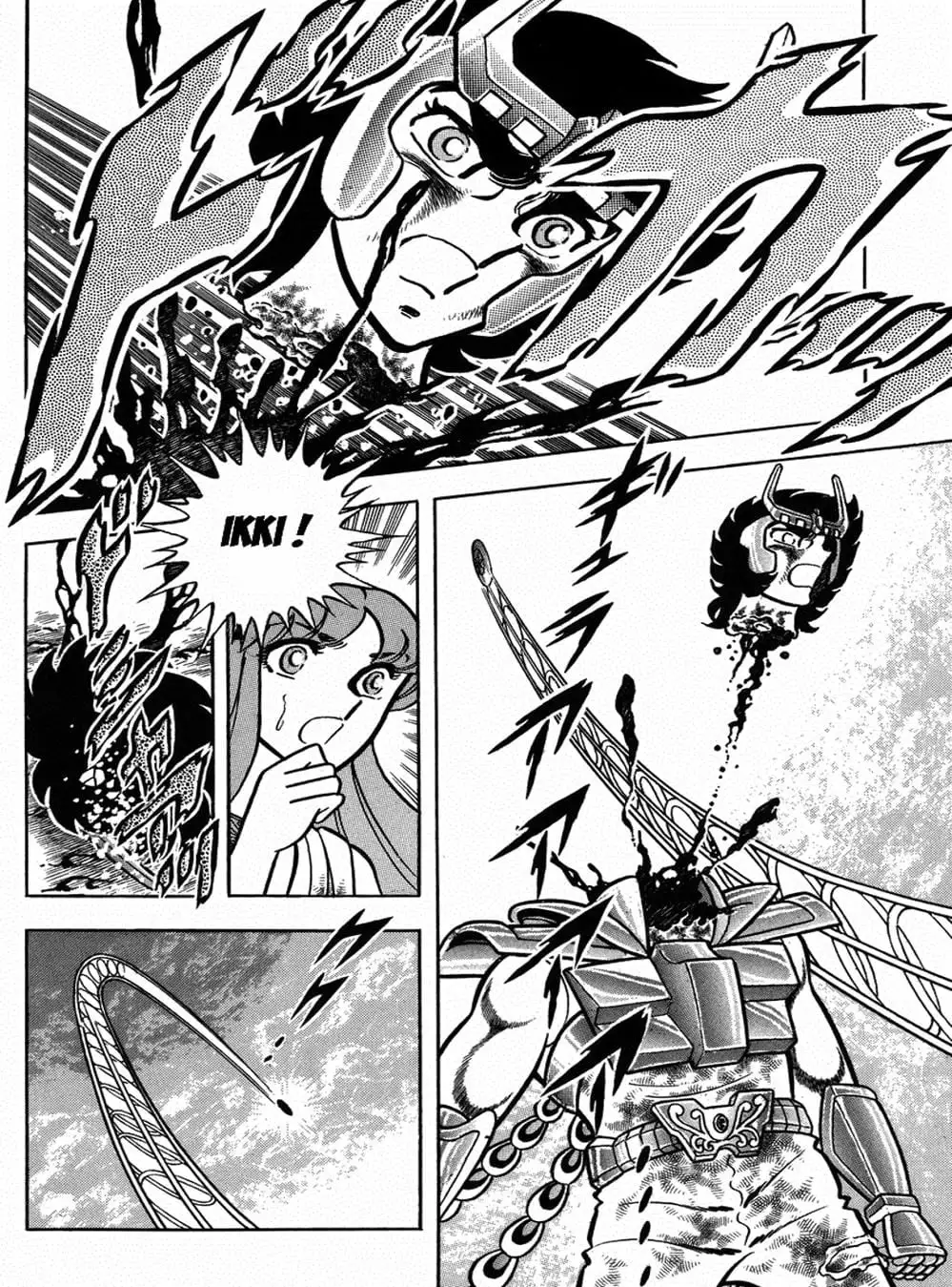 Truyện Tranh Áo Giáp Vàng - Saint Seiya trang 4