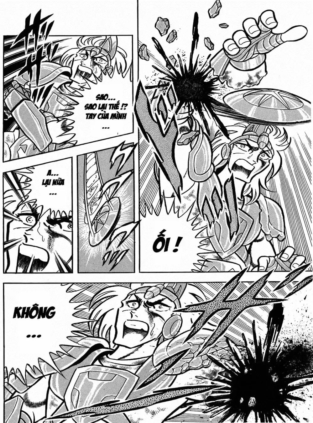 Truyện Tranh Áo Giáp Vàng - Saint Seiya trang 4