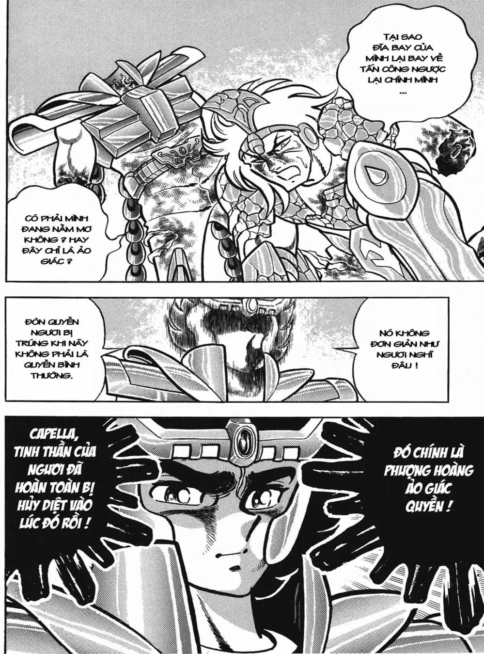 Truyện Tranh Áo Giáp Vàng - Saint Seiya trang 4