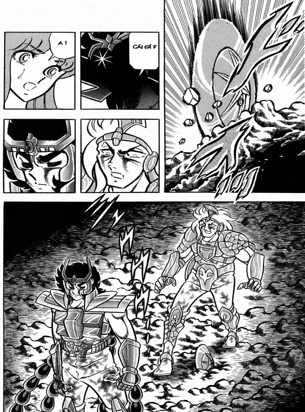 Truyện Tranh Áo Giáp Vàng - Saint Seiya trang 4