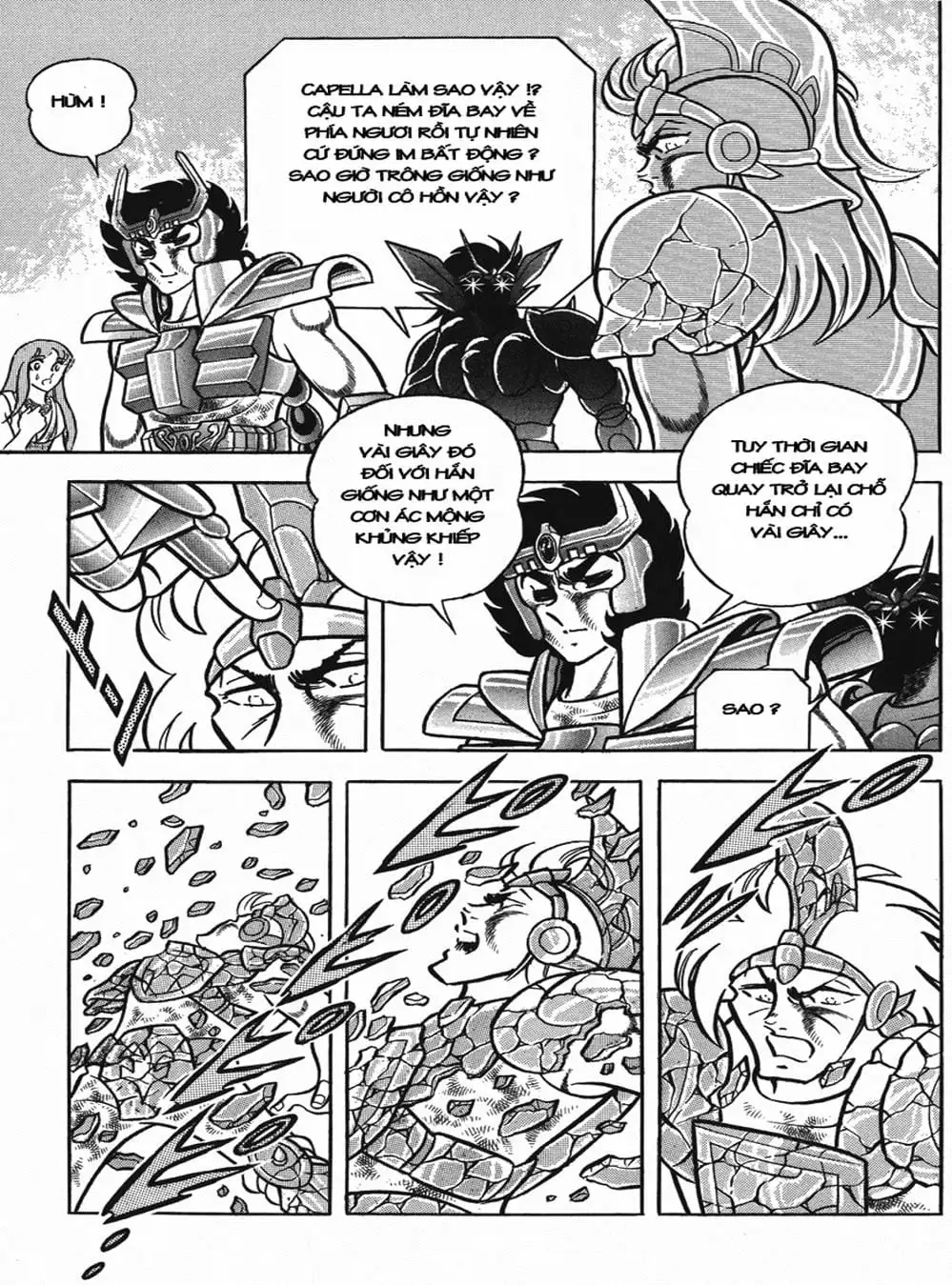 Truyện Tranh Áo Giáp Vàng - Saint Seiya trang 4