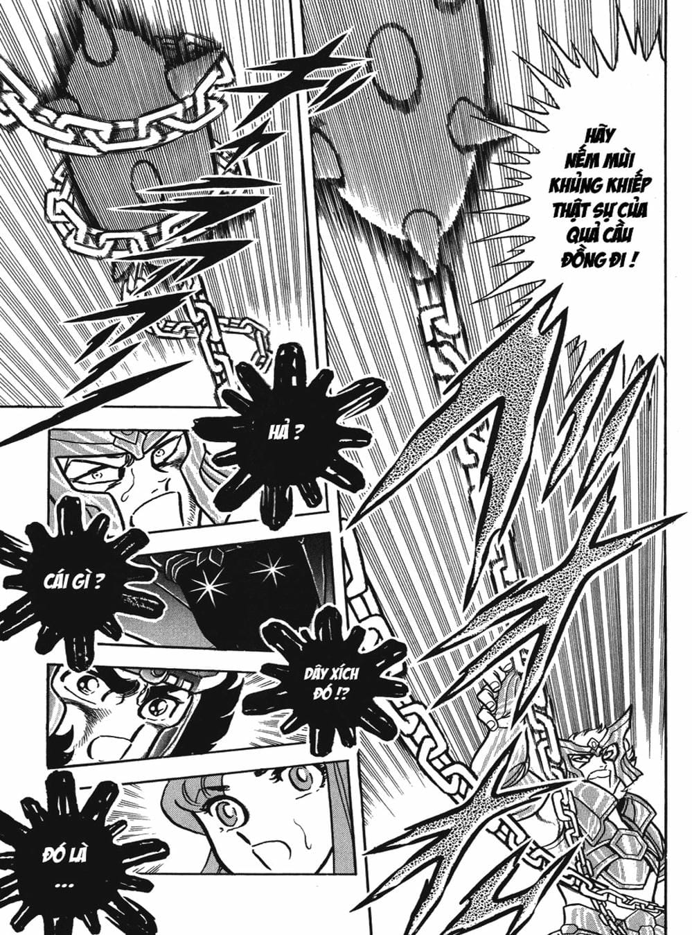 Truyện Tranh Áo Giáp Vàng - Saint Seiya trang 4