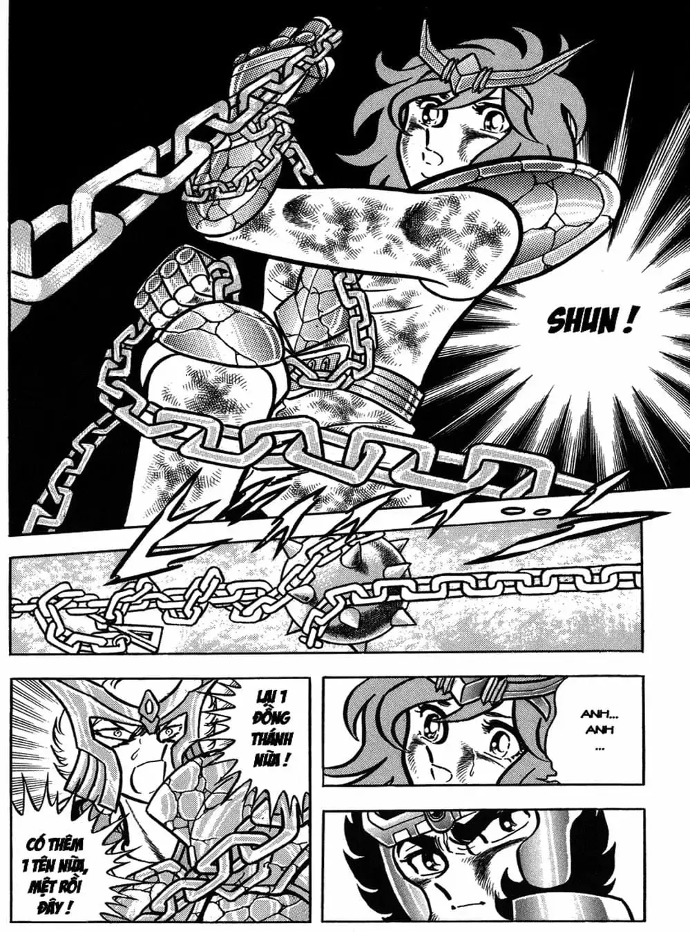 Truyện Tranh Áo Giáp Vàng - Saint Seiya trang 4