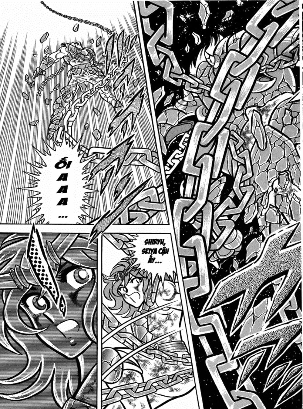 Truyện Tranh Áo Giáp Vàng - Saint Seiya trang 4