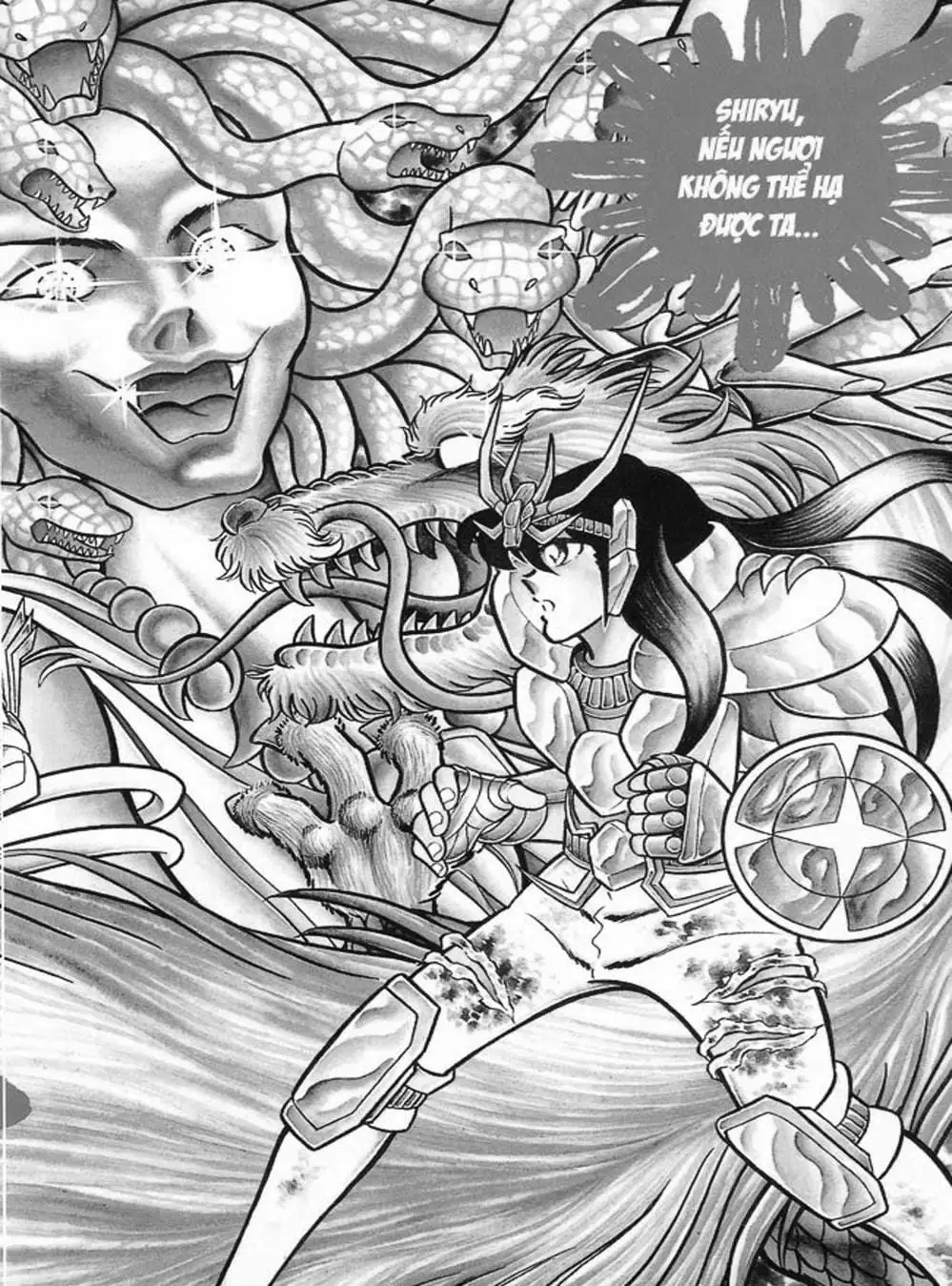 Truyện Tranh Áo Giáp Vàng - Saint Seiya trang 4