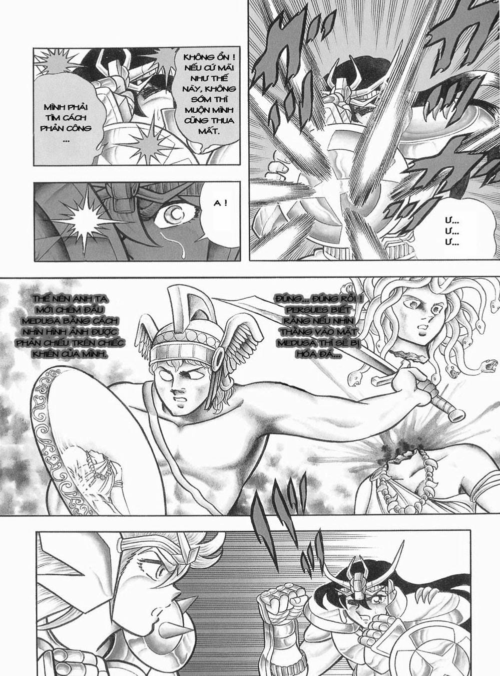 Truyện Tranh Áo Giáp Vàng - Saint Seiya trang 4