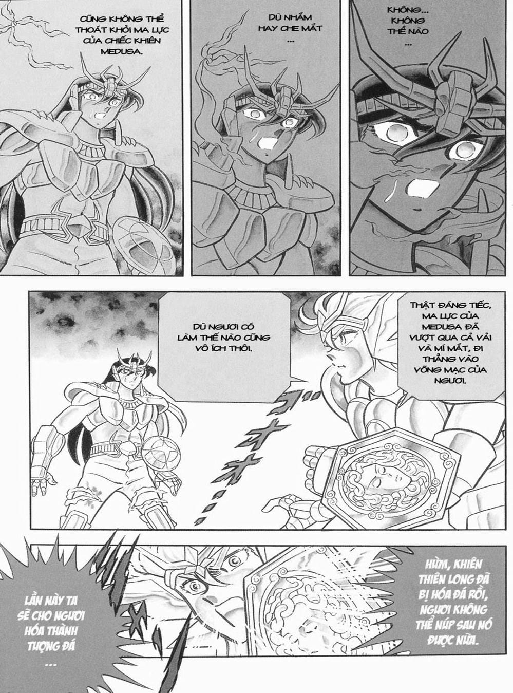 Truyện Tranh Áo Giáp Vàng - Saint Seiya trang 4