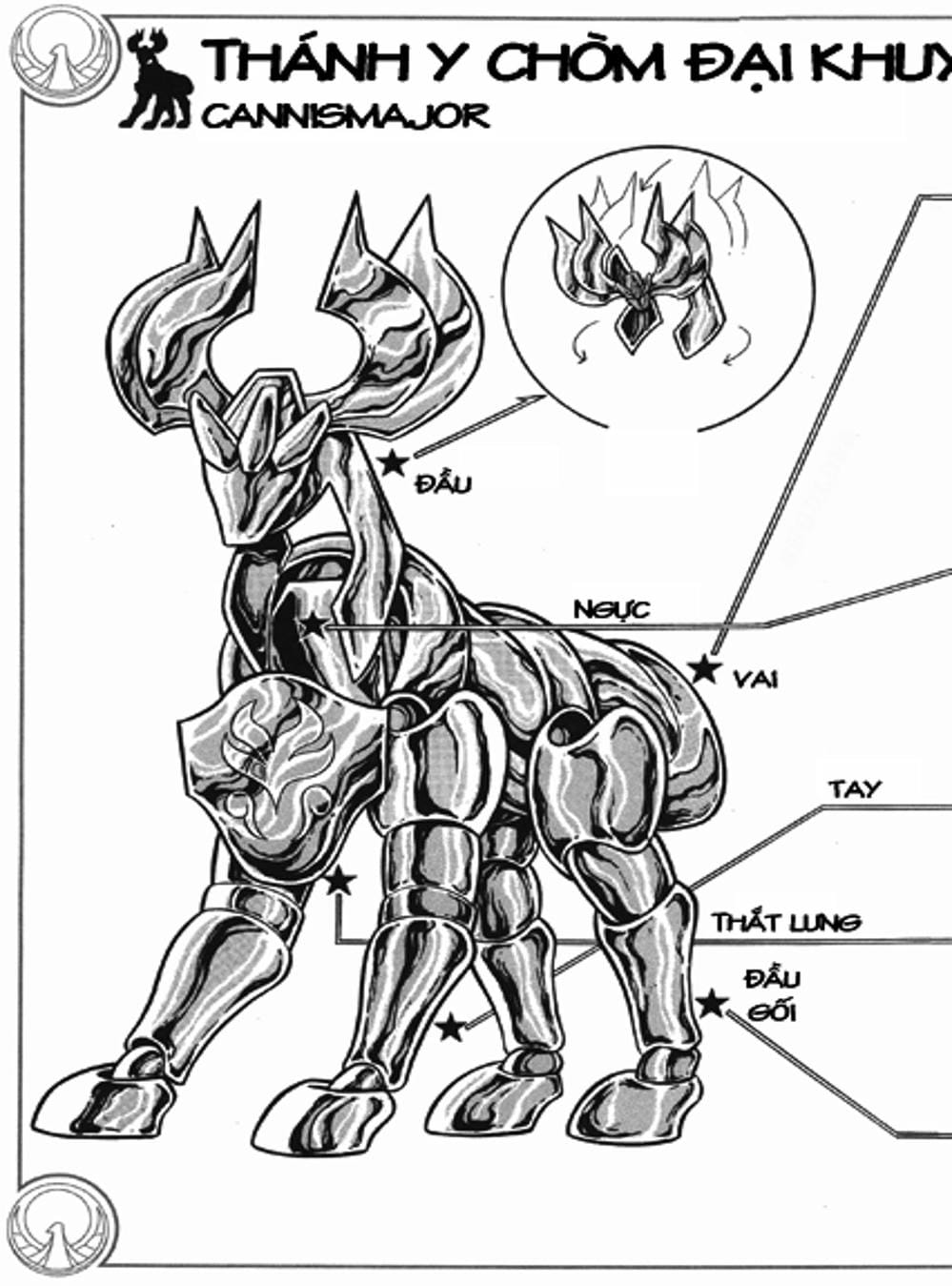 Truyện Tranh Áo Giáp Vàng - Saint Seiya trang 4