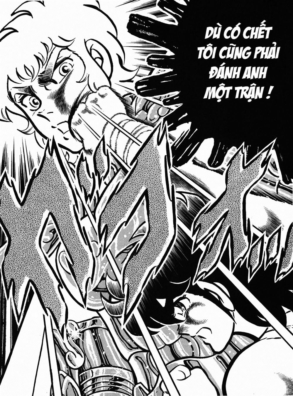 Truyện Tranh Áo Giáp Vàng - Saint Seiya trang 4