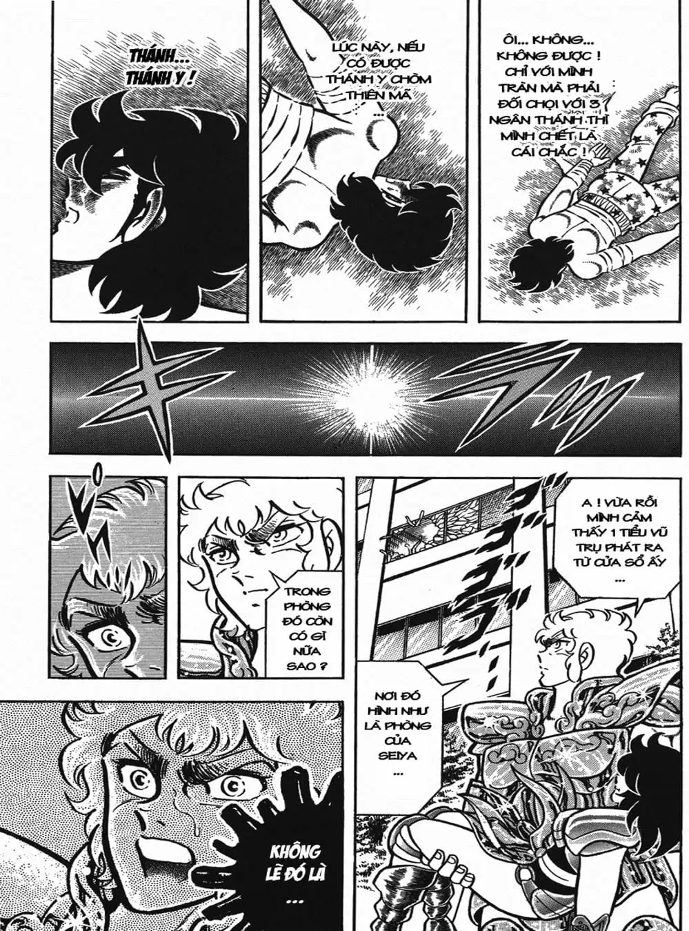 Truyện Tranh Áo Giáp Vàng - Saint Seiya trang 4