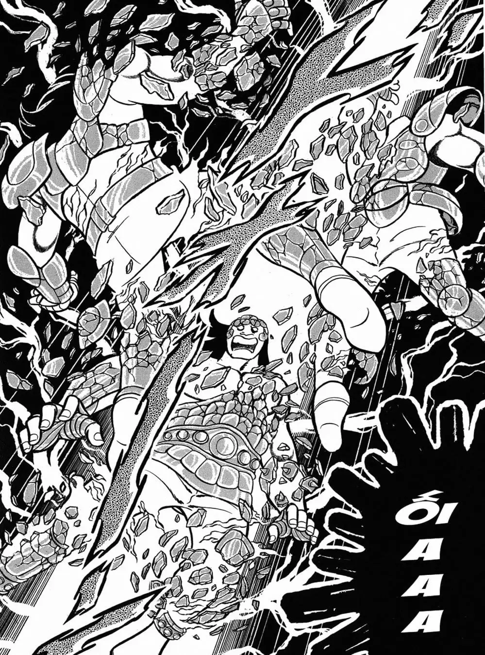 Truyện Tranh Áo Giáp Vàng - Saint Seiya trang 4
