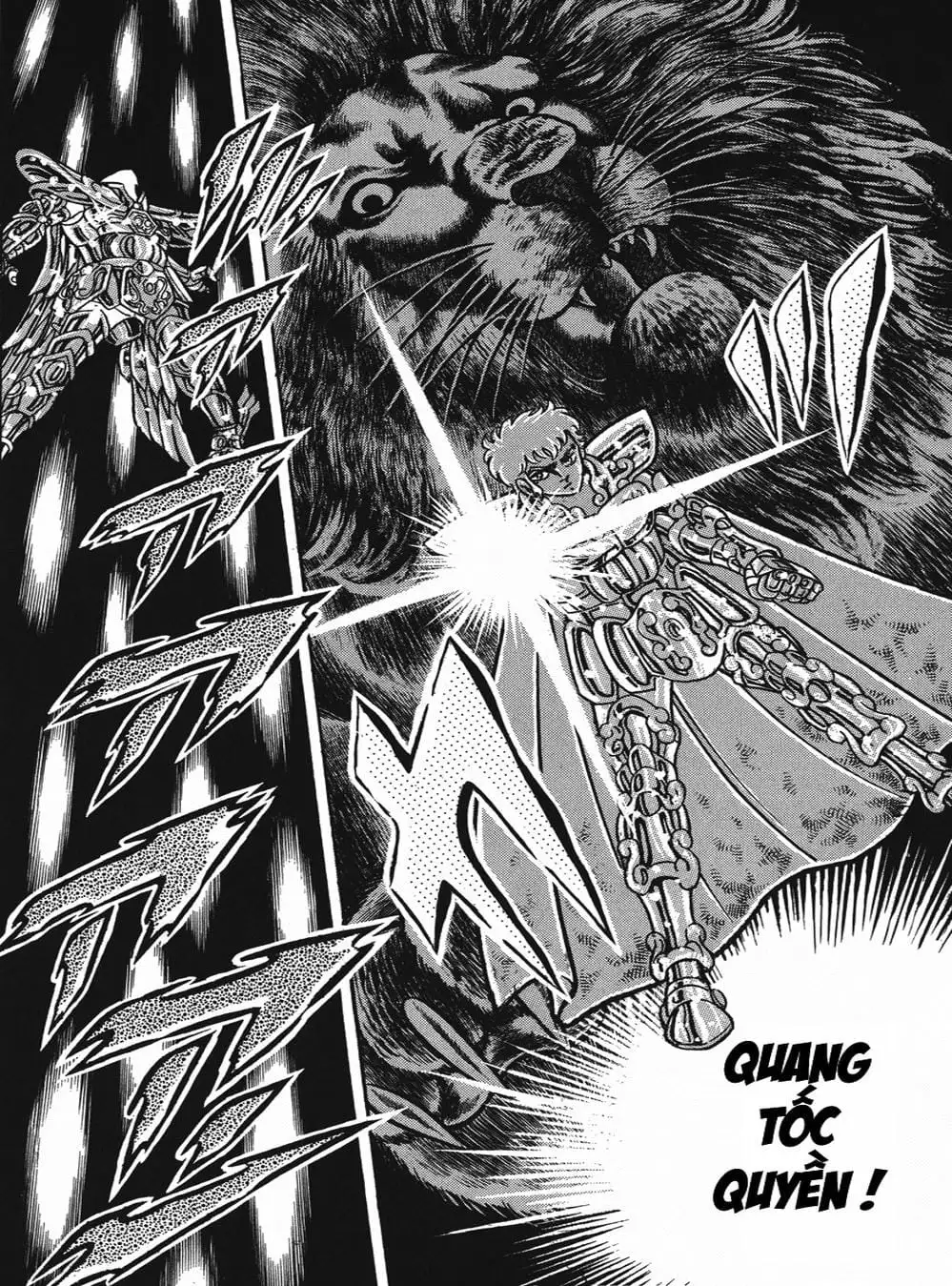 Truyện Tranh Áo Giáp Vàng - Saint Seiya trang 4