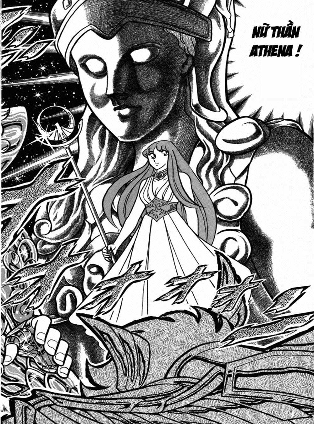 Truyện Tranh Áo Giáp Vàng - Saint Seiya trang 4