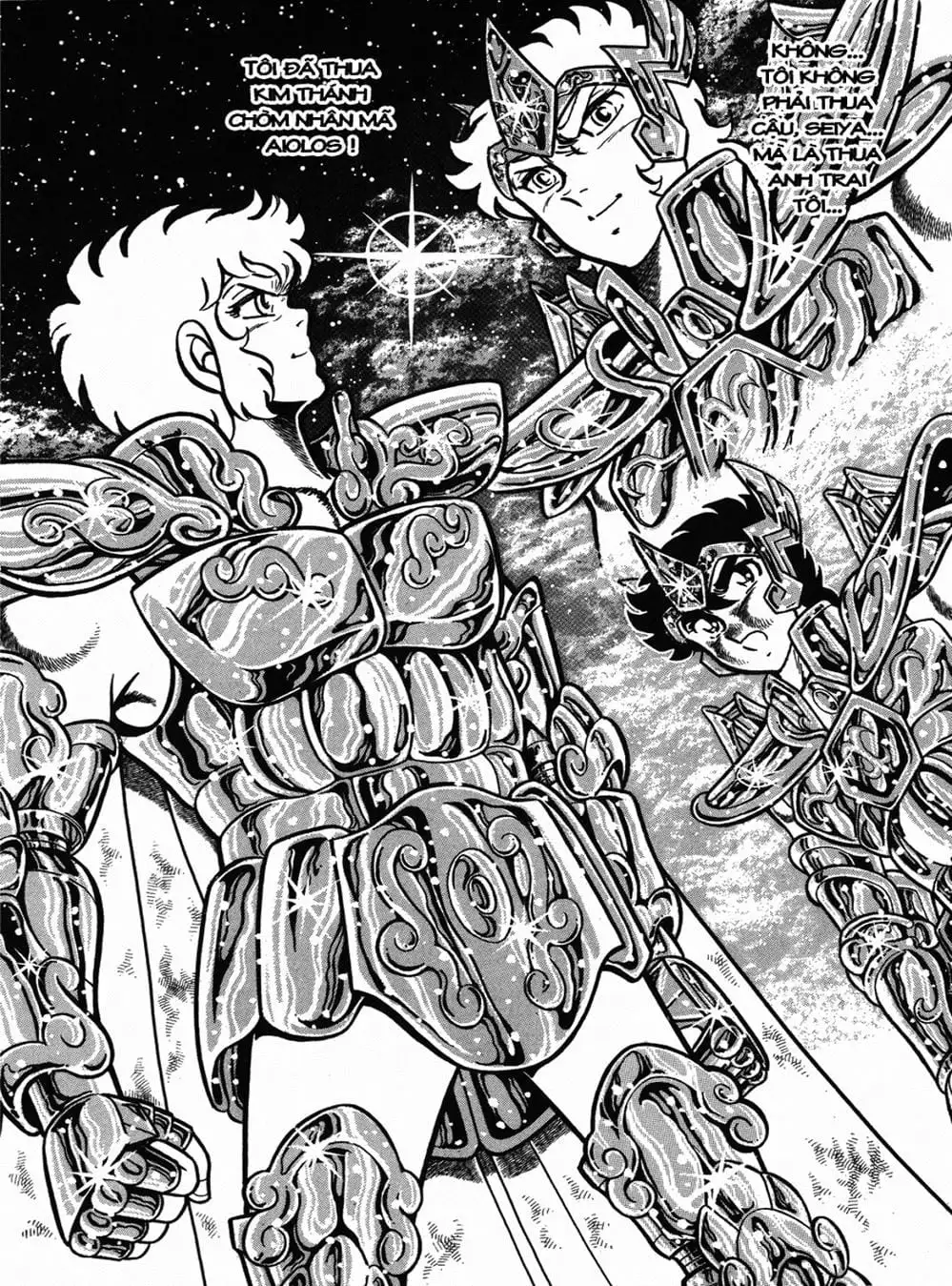 Truyện Tranh Áo Giáp Vàng - Saint Seiya trang 4
