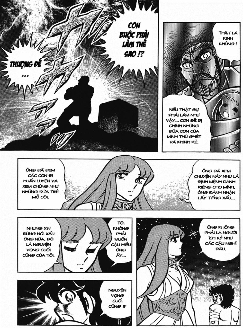 Truyện Tranh Áo Giáp Vàng - Saint Seiya trang 4