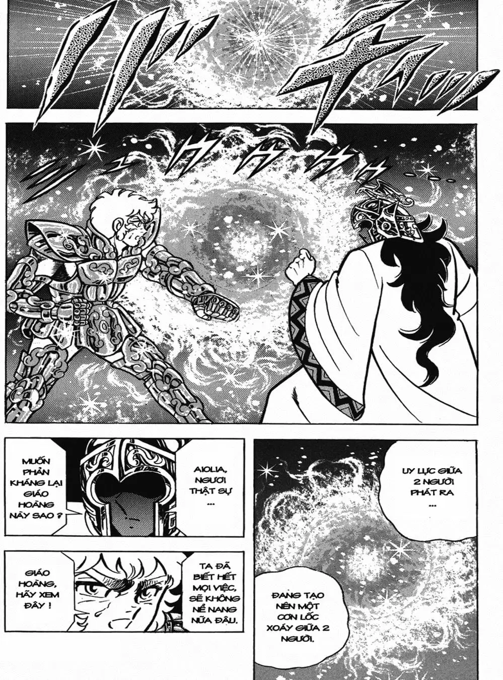Truyện Tranh Áo Giáp Vàng - Saint Seiya trang 4