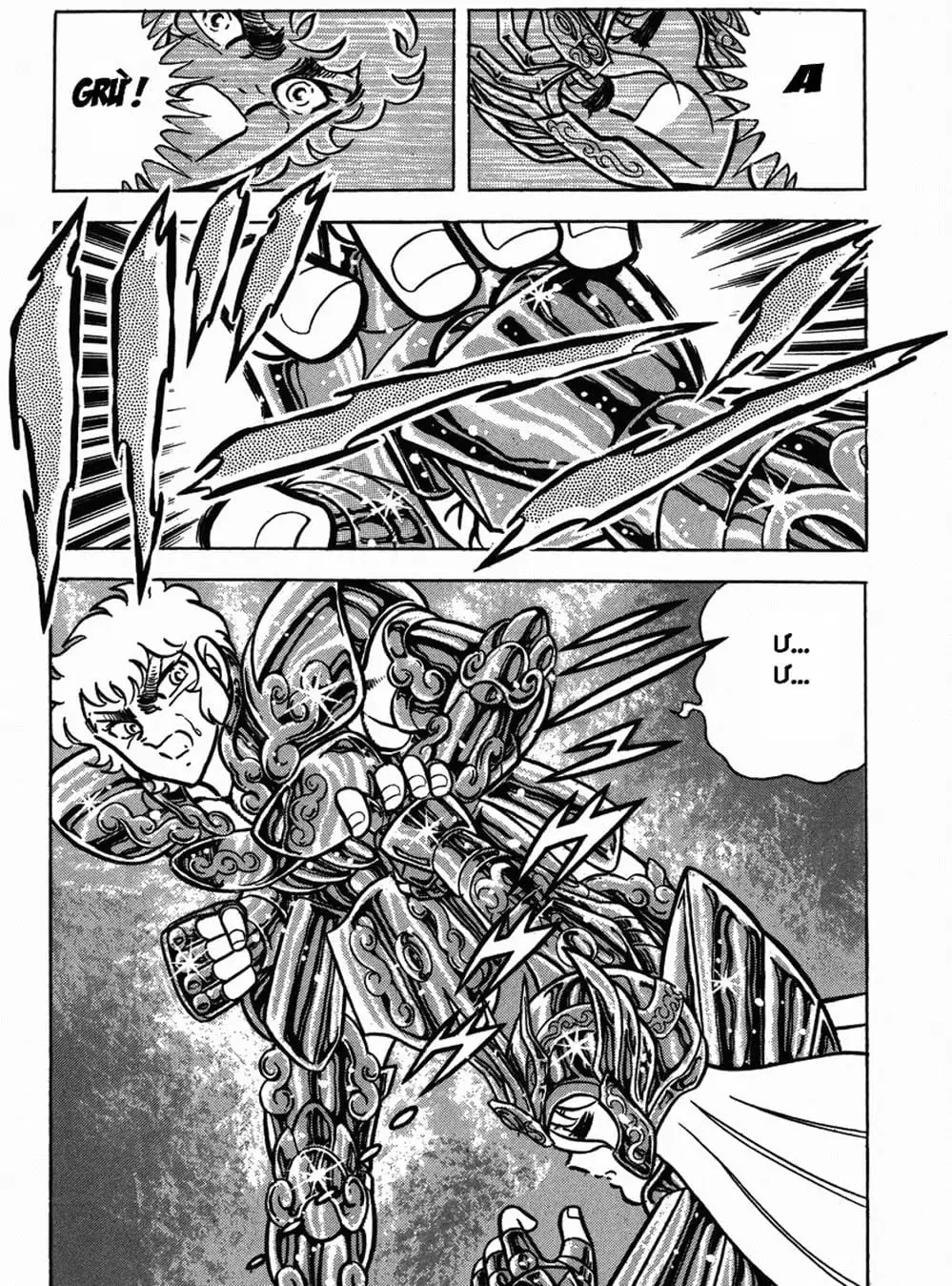 Truyện Tranh Áo Giáp Vàng - Saint Seiya trang 4