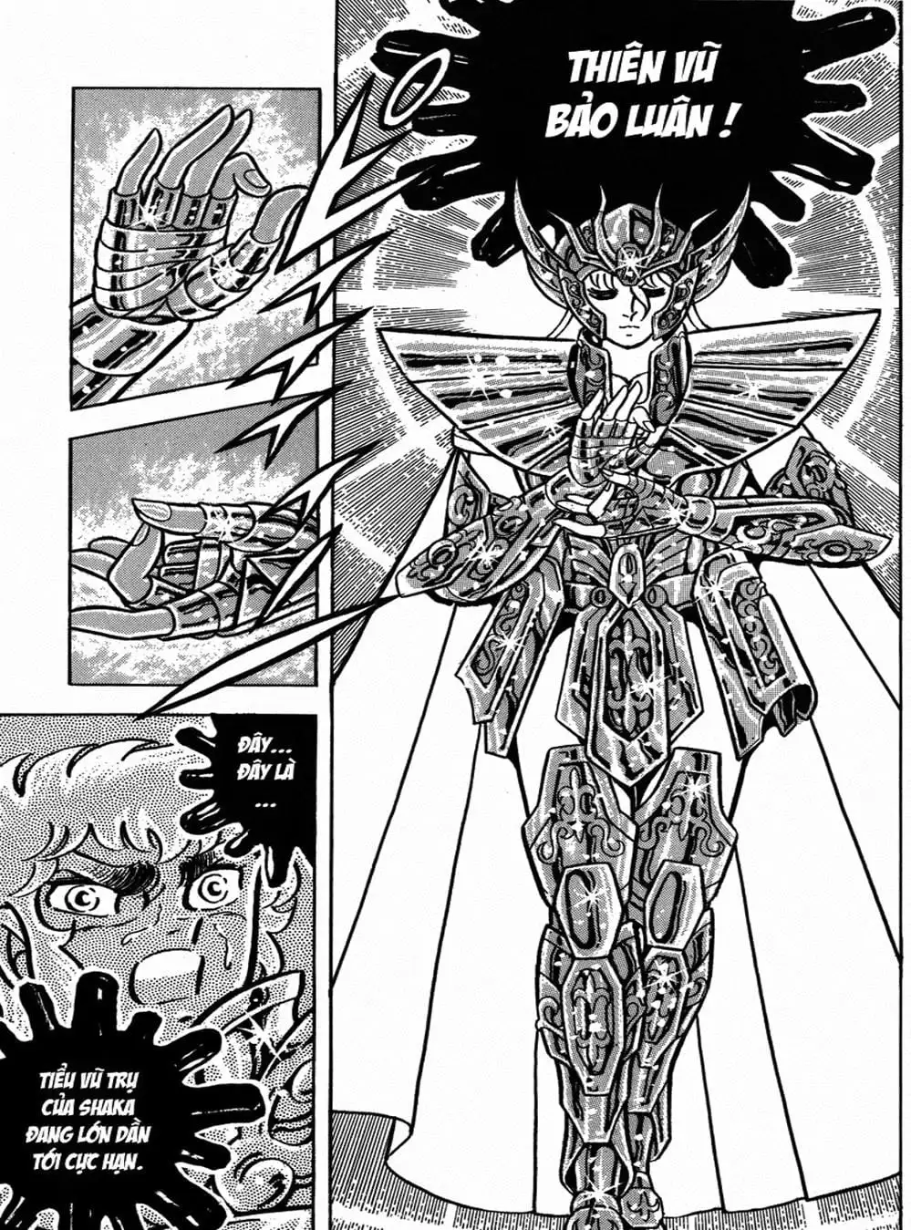 Truyện Tranh Áo Giáp Vàng - Saint Seiya trang 4