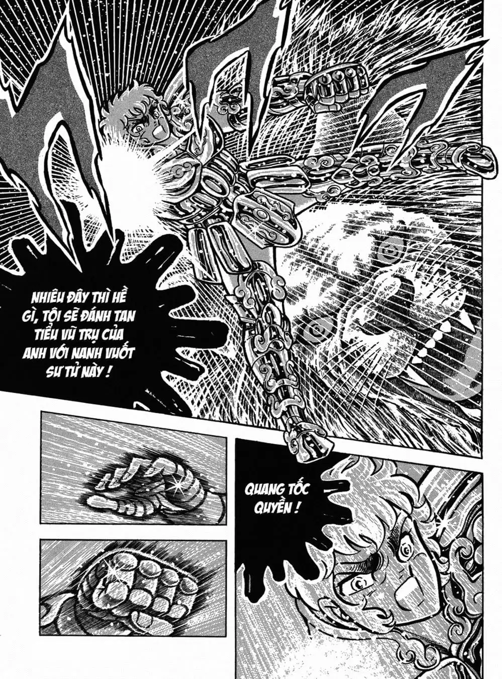 Truyện Tranh Áo Giáp Vàng - Saint Seiya trang 4