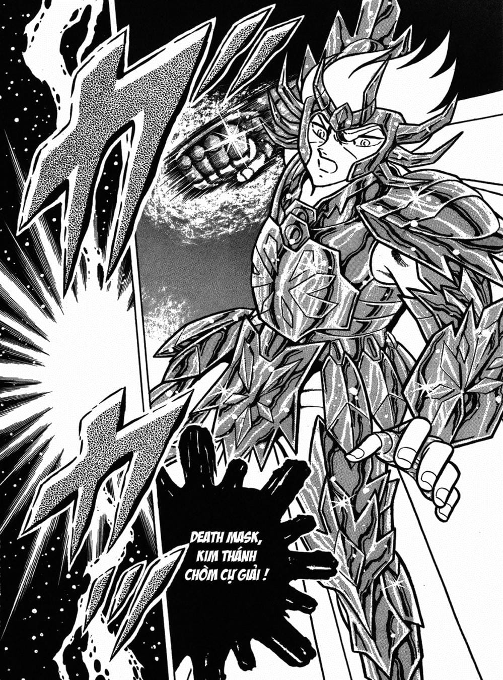 Truyện Tranh Áo Giáp Vàng - Saint Seiya trang 4