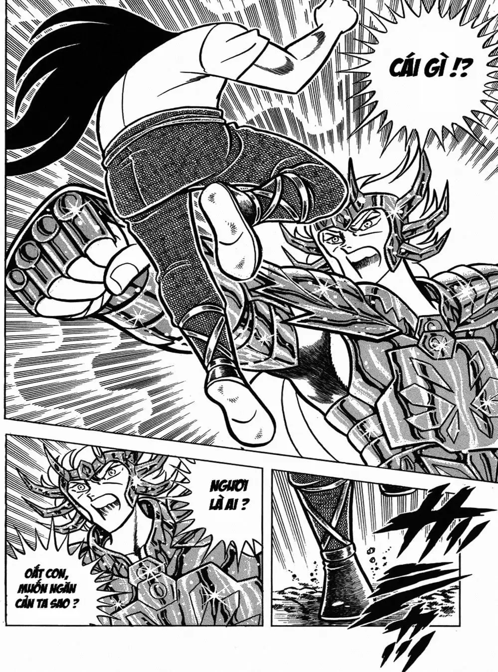 Truyện Tranh Áo Giáp Vàng - Saint Seiya trang 4