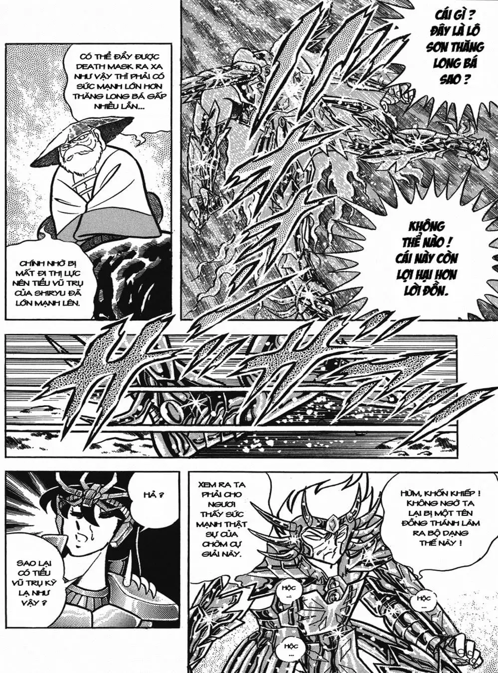 Truyện Tranh Áo Giáp Vàng - Saint Seiya trang 4