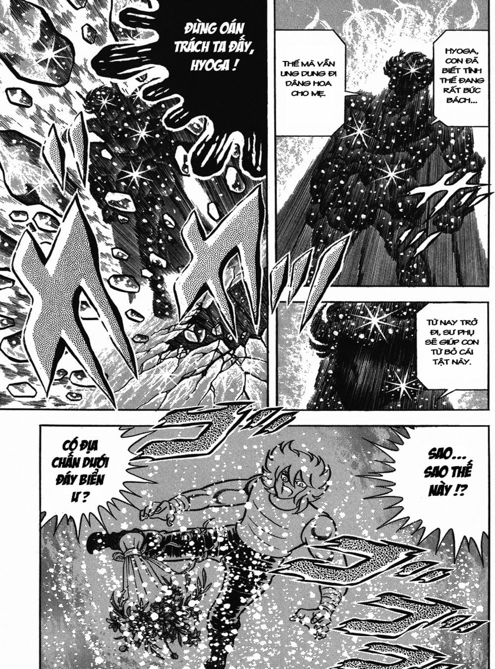 Truyện Tranh Áo Giáp Vàng - Saint Seiya trang 4