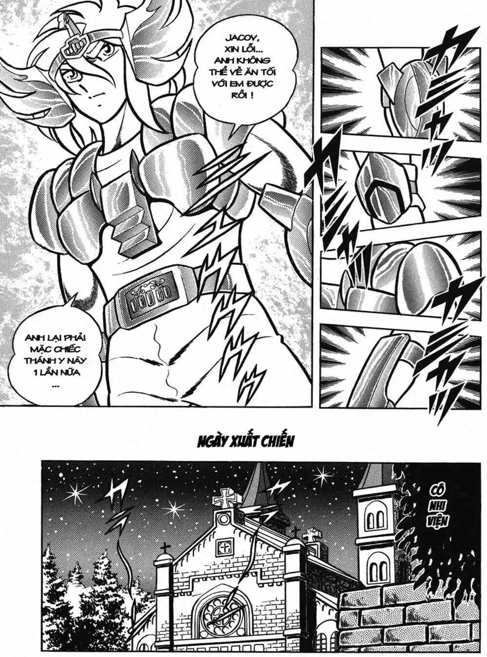 Truyện Tranh Áo Giáp Vàng - Saint Seiya trang 4