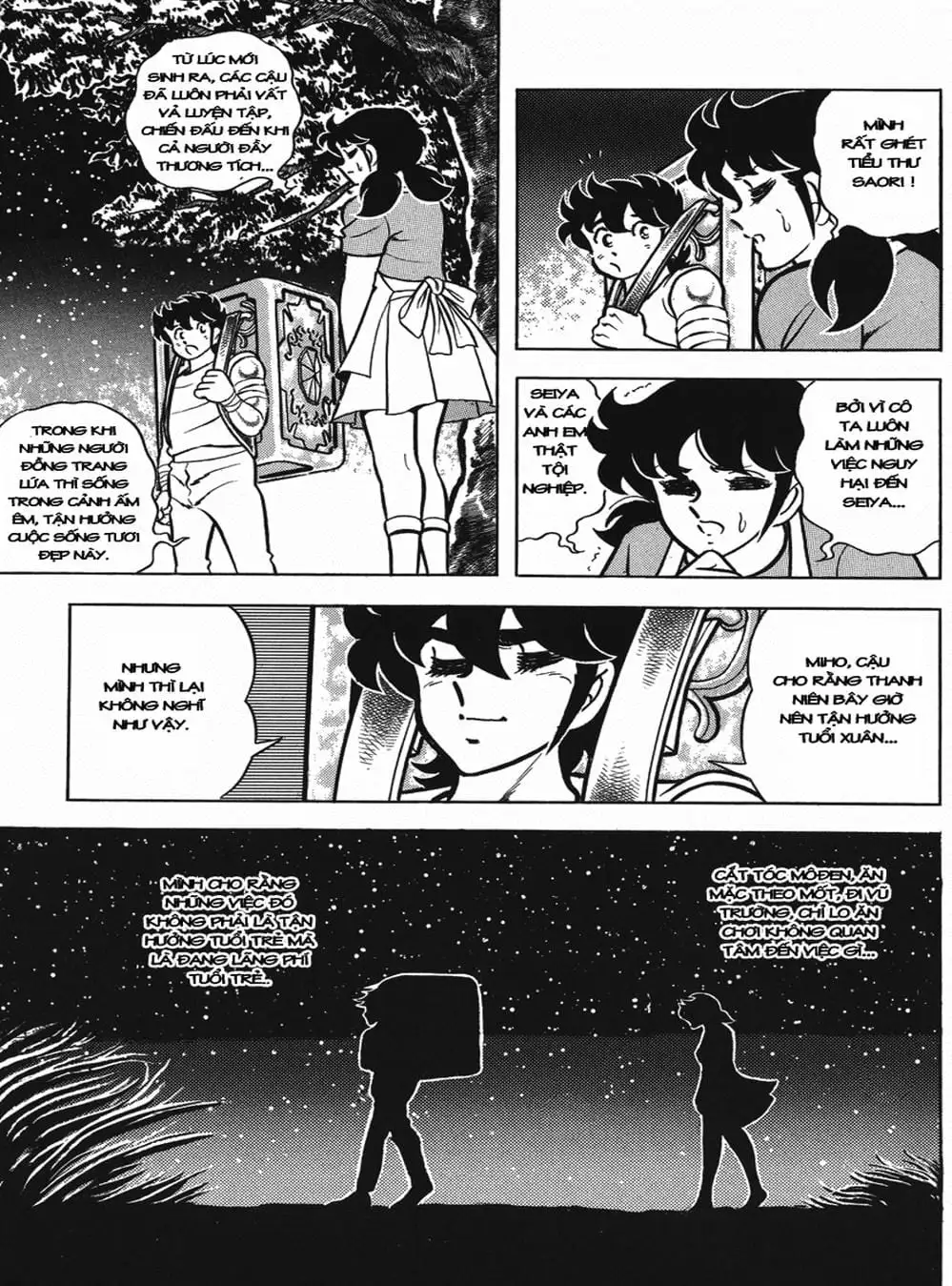 Truyện Tranh Áo Giáp Vàng - Saint Seiya trang 4