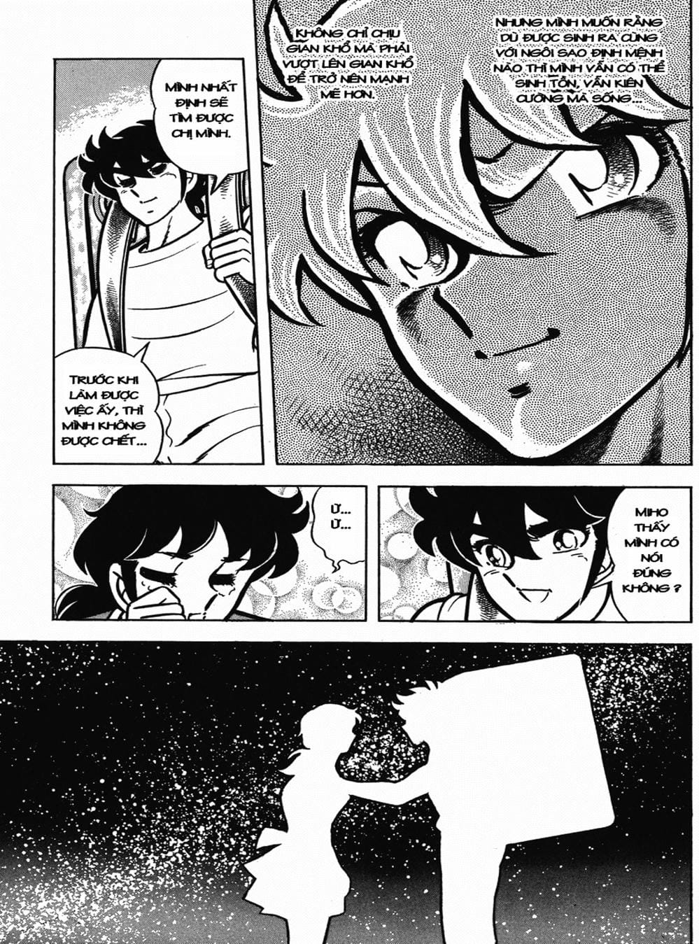 Truyện Tranh Áo Giáp Vàng - Saint Seiya trang 4