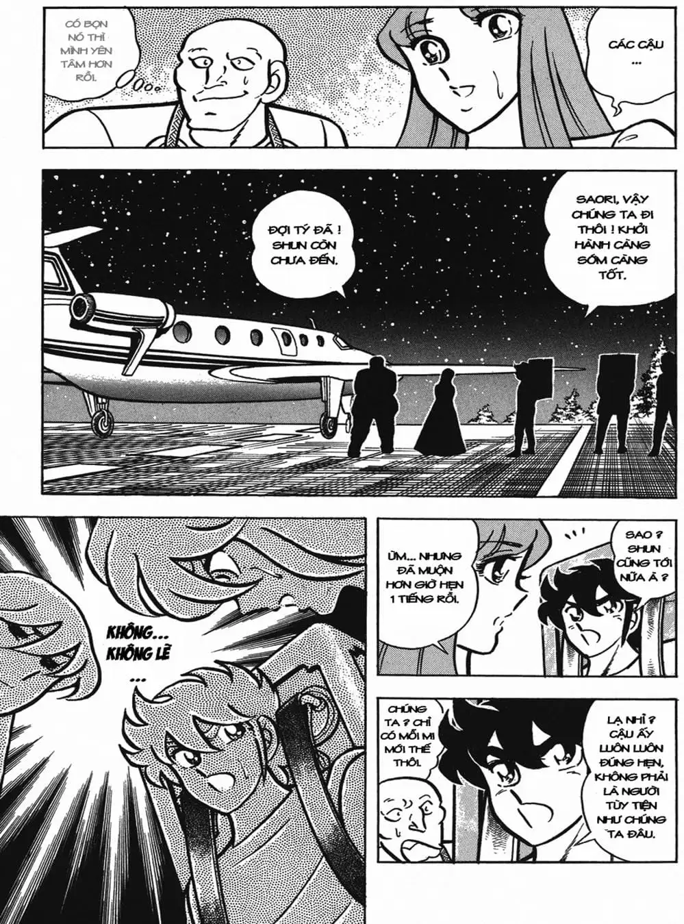 Truyện Tranh Áo Giáp Vàng - Saint Seiya trang 4