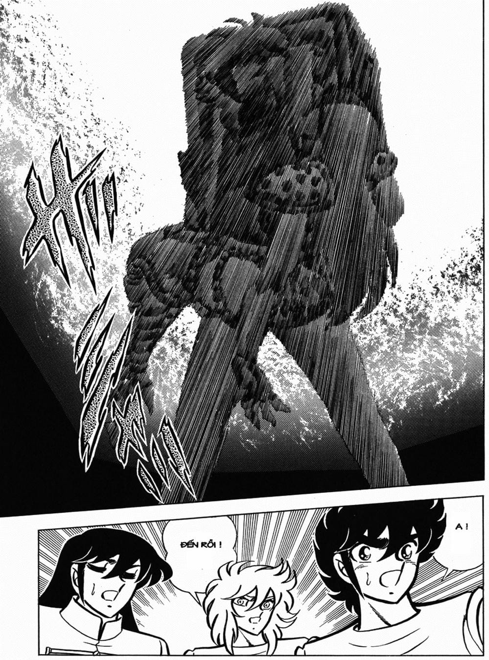 Truyện Tranh Áo Giáp Vàng - Saint Seiya trang 4