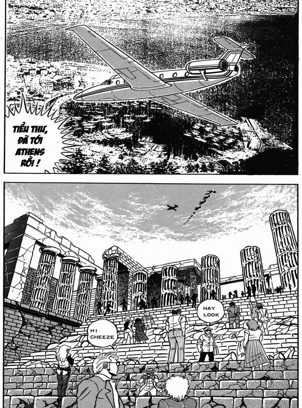 Truyện Tranh Áo Giáp Vàng - Saint Seiya trang 4