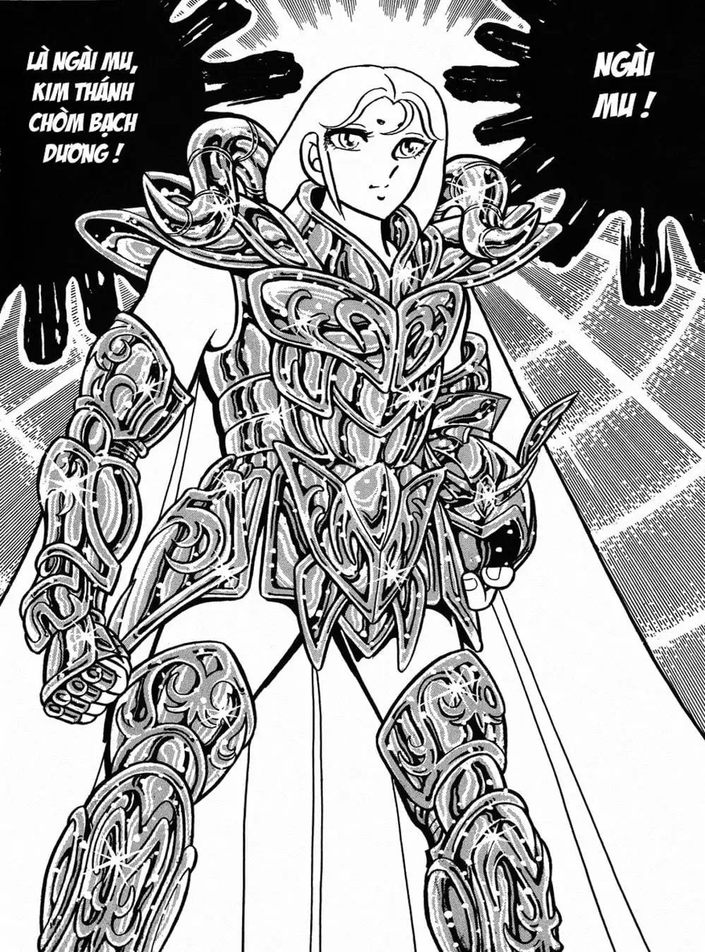 Truyện Tranh Áo Giáp Vàng - Saint Seiya trang 4