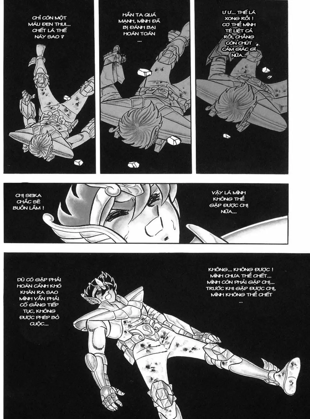 Truyện Tranh Áo Giáp Vàng - Saint Seiya trang 4