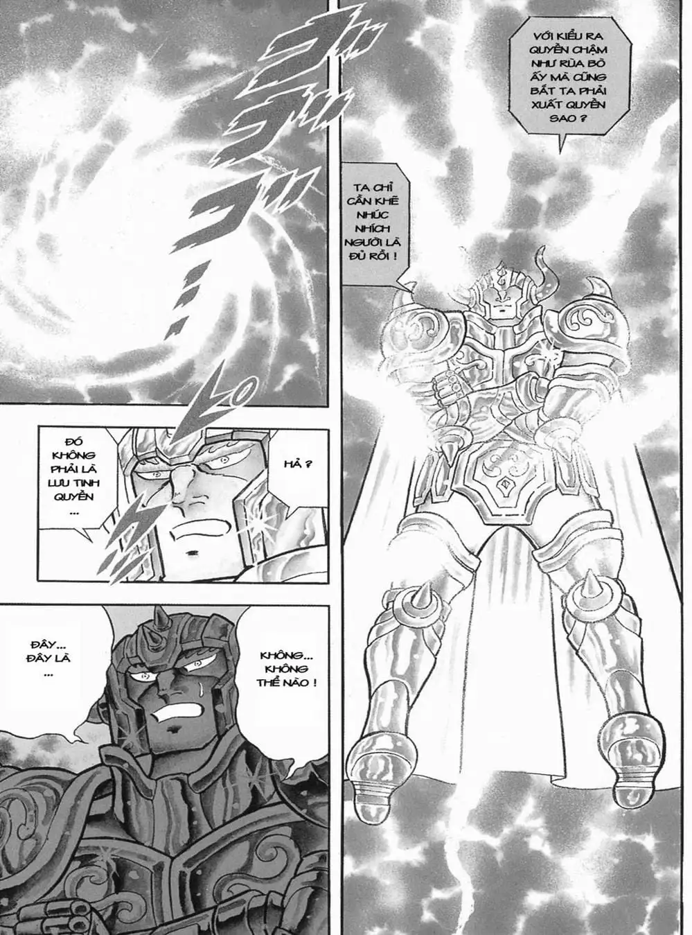 Truyện Tranh Áo Giáp Vàng - Saint Seiya trang 4