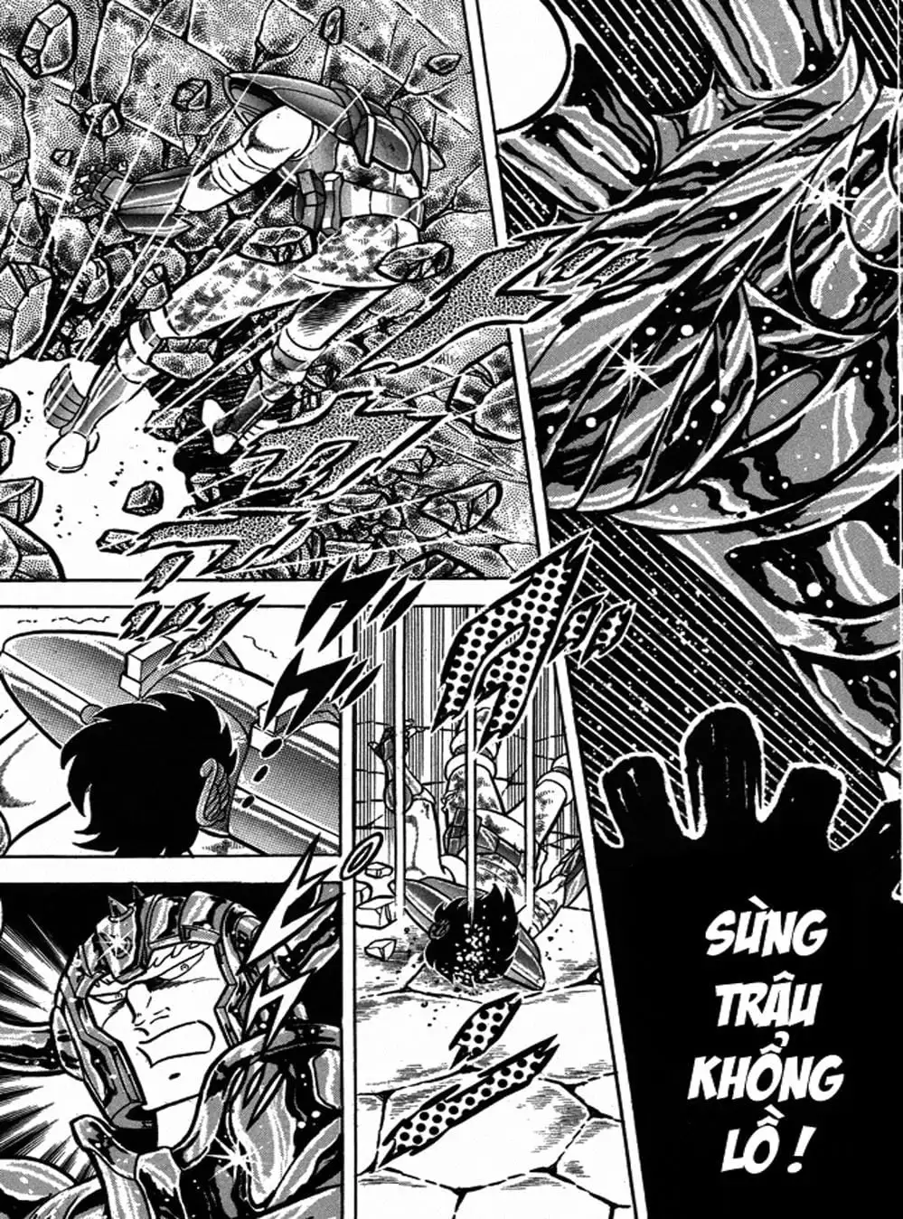 Truyện Tranh Áo Giáp Vàng - Saint Seiya trang 4