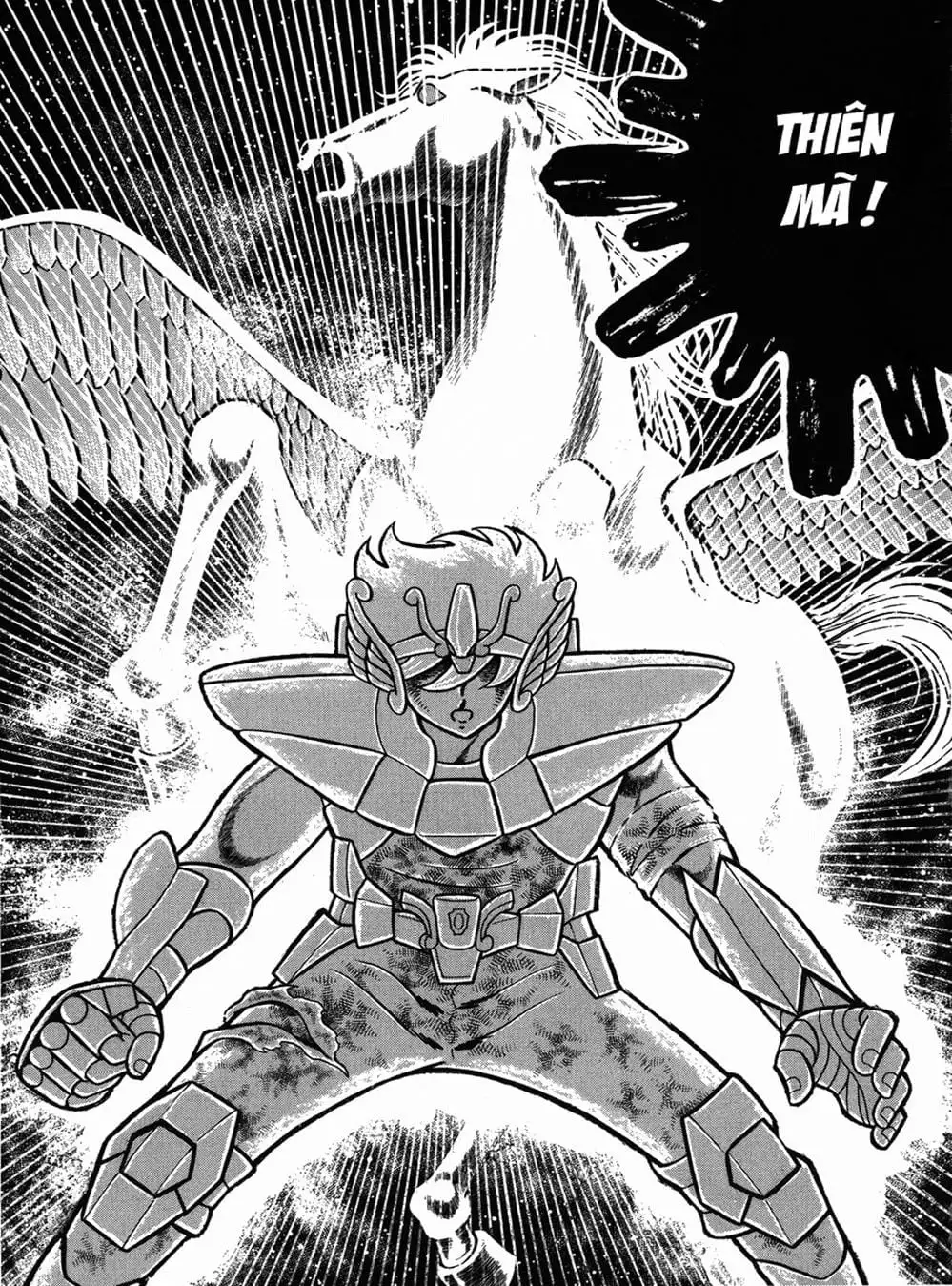 Truyện Tranh Áo Giáp Vàng - Saint Seiya trang 4