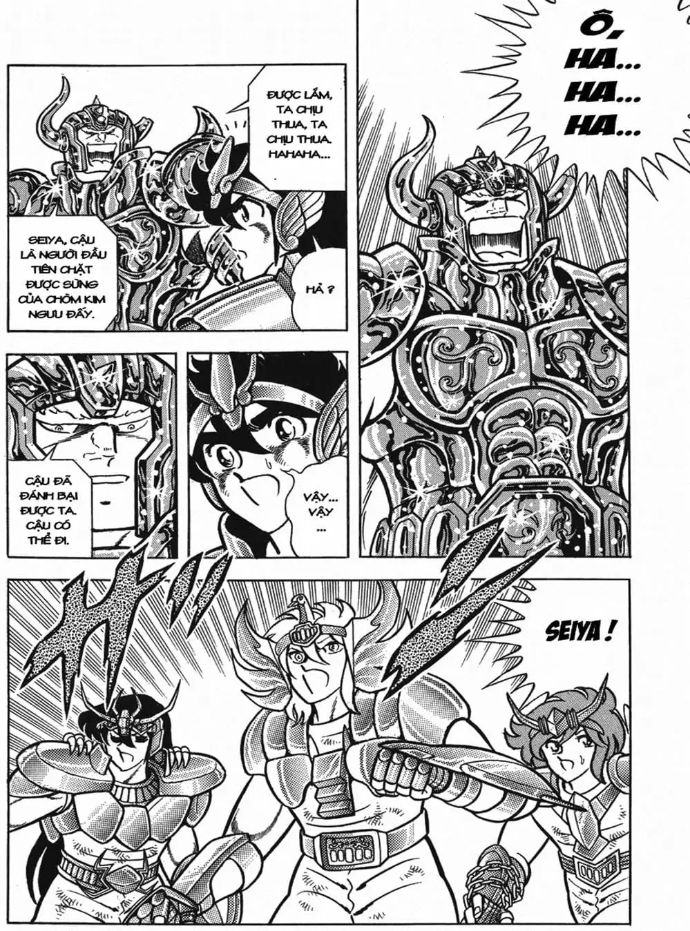 Truyện Tranh Áo Giáp Vàng - Saint Seiya trang 4