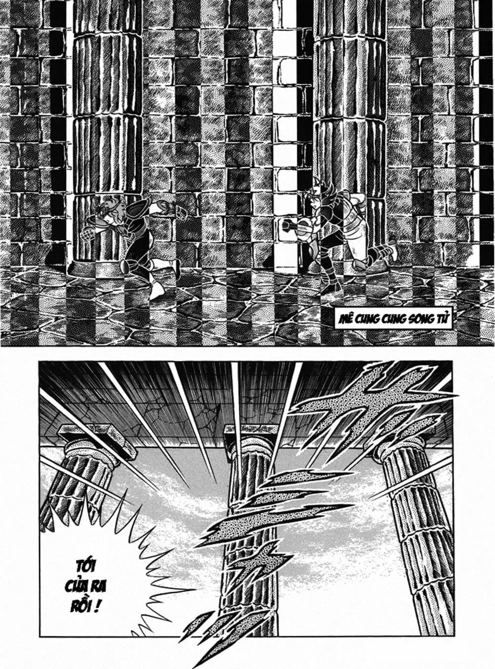 Truyện Tranh Áo Giáp Vàng - Saint Seiya trang 4