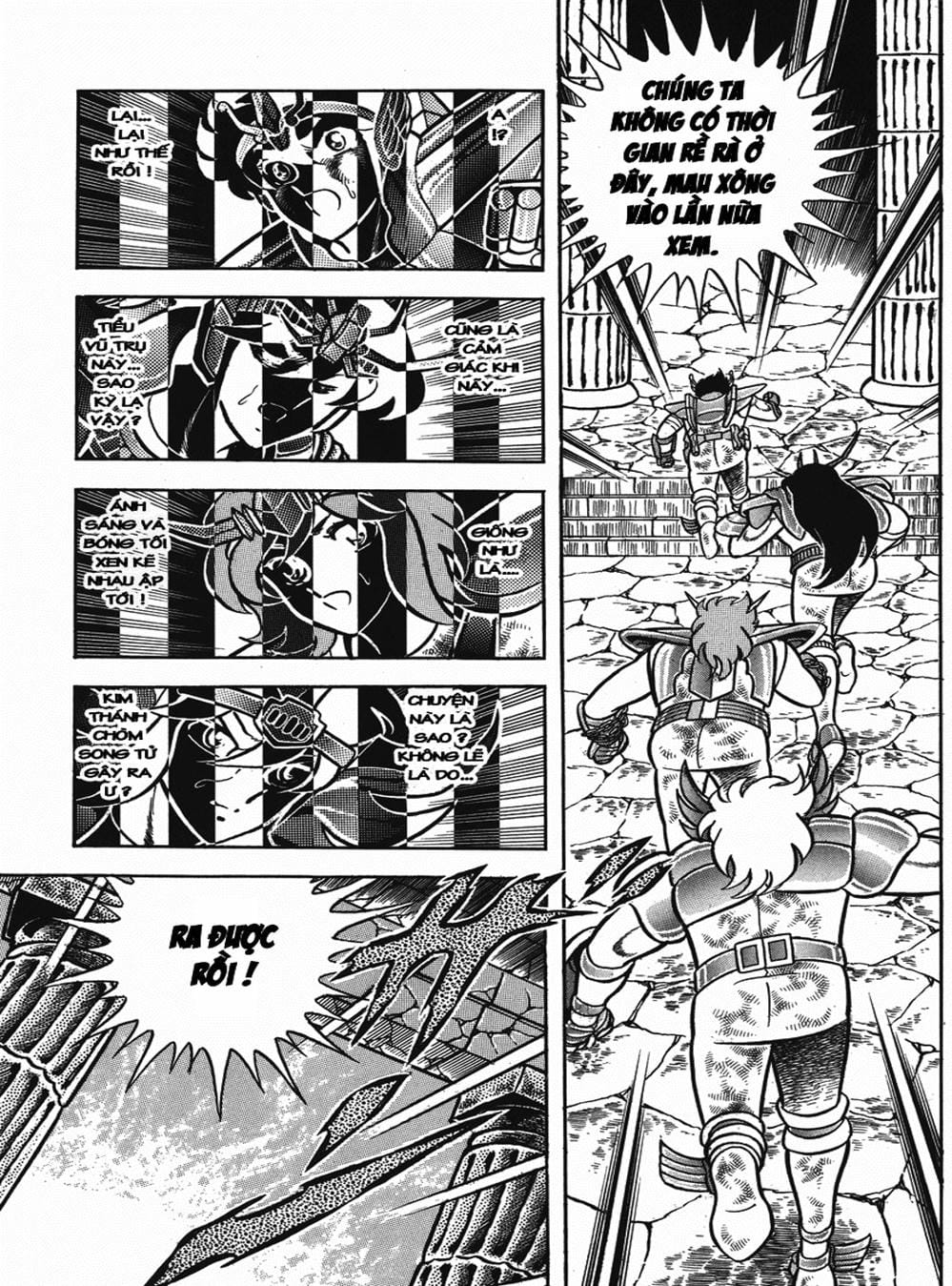 Truyện Tranh Áo Giáp Vàng - Saint Seiya trang 4