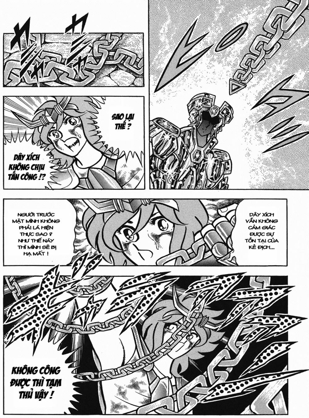 Truyện Tranh Áo Giáp Vàng - Saint Seiya trang 4