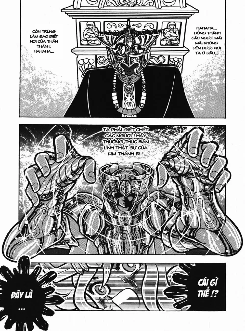 Truyện Tranh Áo Giáp Vàng - Saint Seiya trang 4