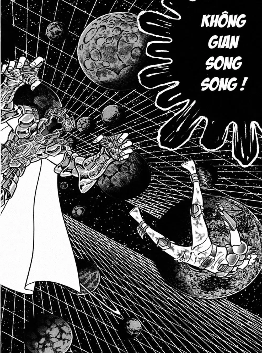 Truyện Tranh Áo Giáp Vàng - Saint Seiya trang 4