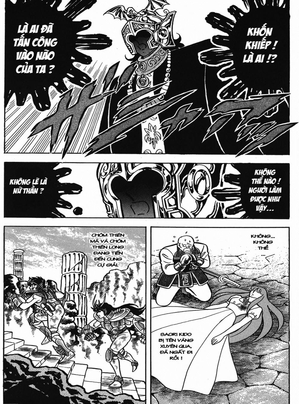 Truyện Tranh Áo Giáp Vàng - Saint Seiya trang 4