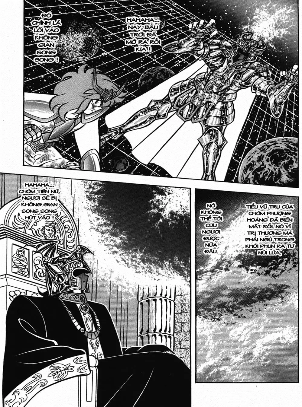 Truyện Tranh Áo Giáp Vàng - Saint Seiya trang 4